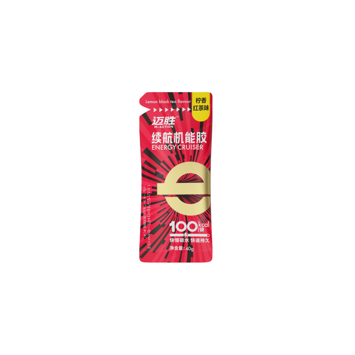 Cruiser Energy Gel - Lemon Black Tea Flavour